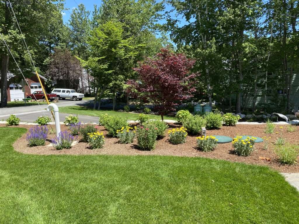 Concealing Planting Bed