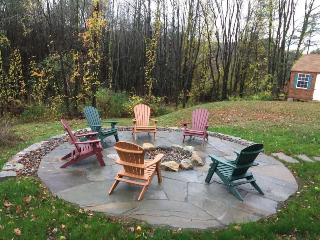 fire pit patio