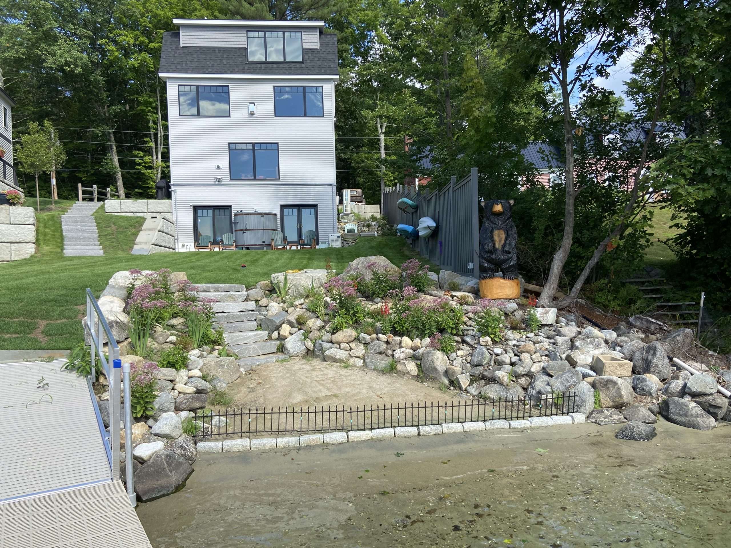 White Testimonial Lake Waukewan scaled