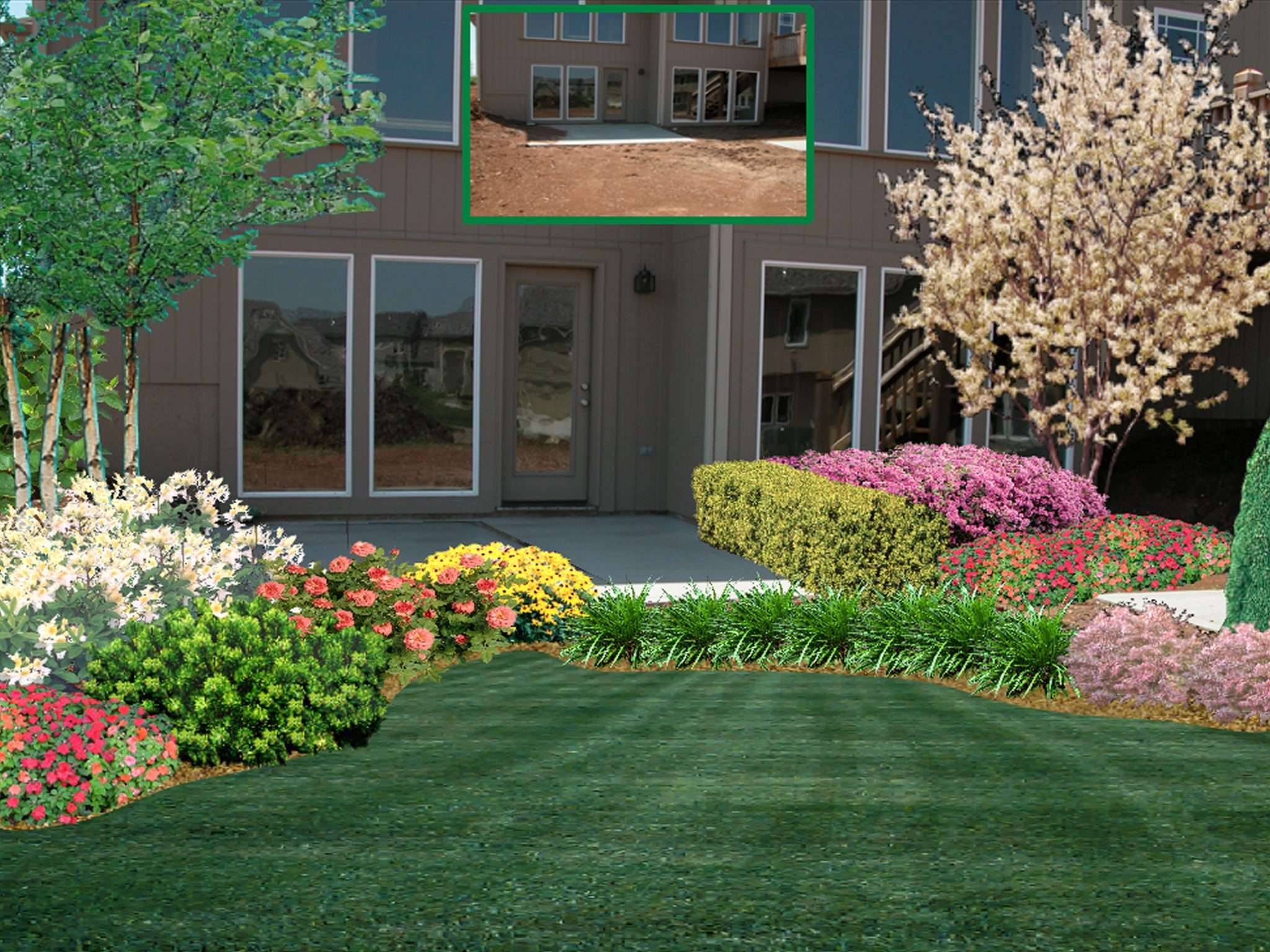 Computer Generated Landscape Design Plans | Landscapes by Tom, LLC
