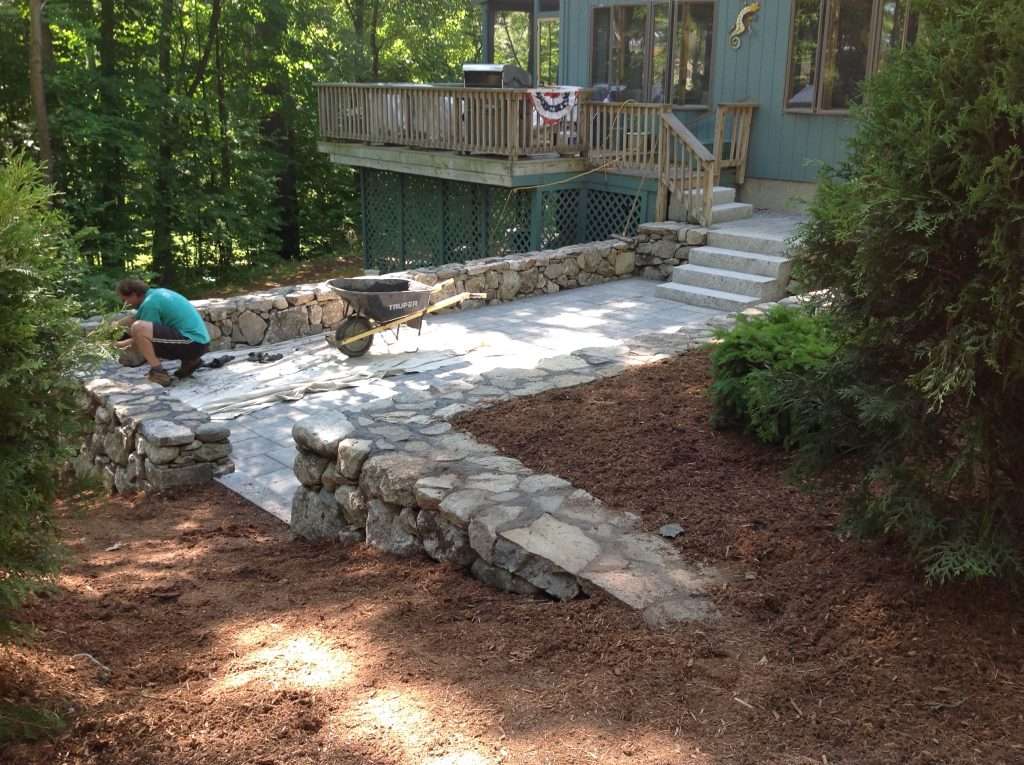 stonework