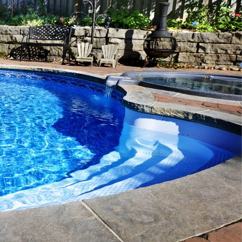Landscape & Hardscape Design Services 8 inground pool