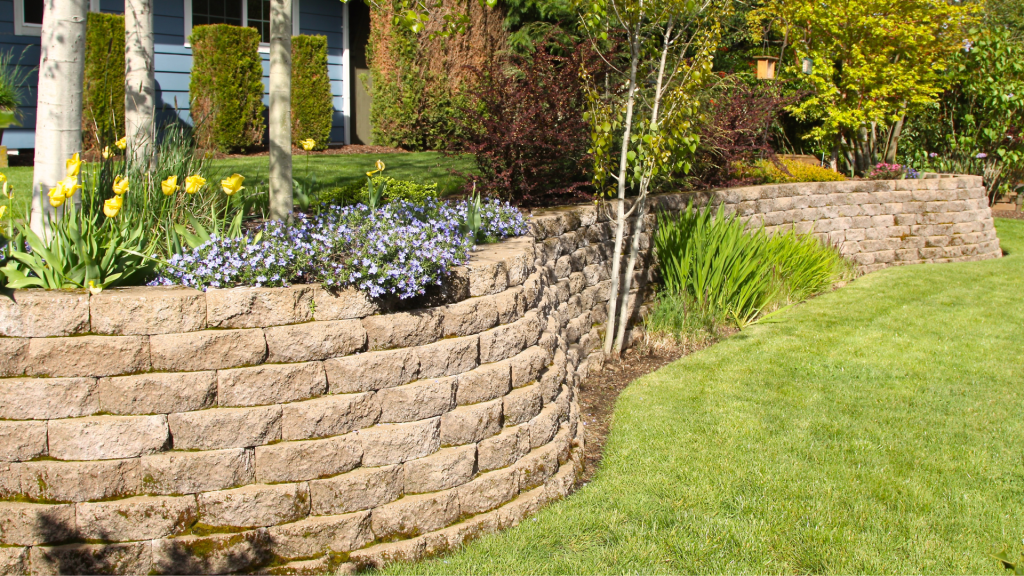 retaining walls
