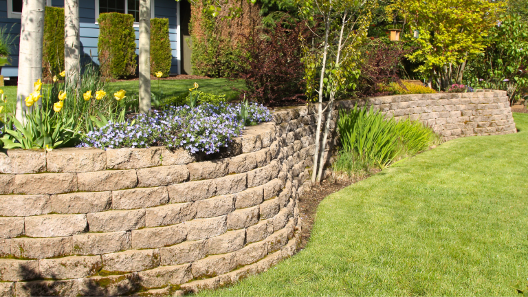 retaining walls